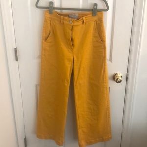 Everlane wife leg crop pant